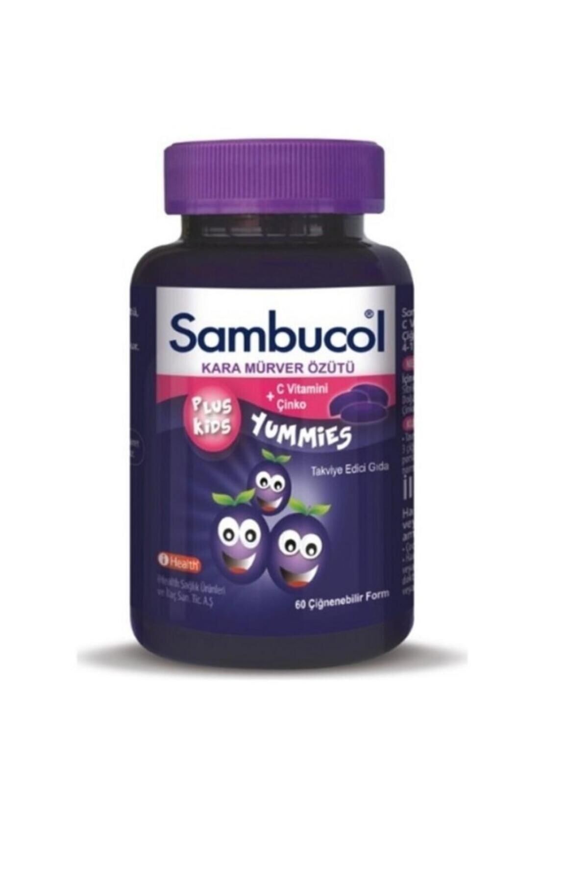 Plus Kids Yummies 60 Adet