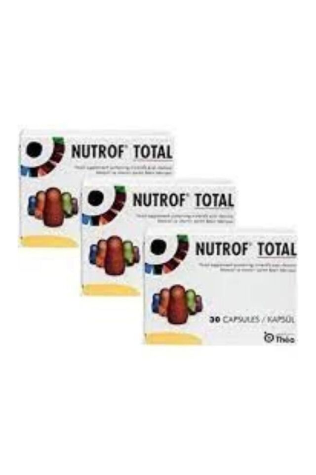 Nutrof Total 30 Kapsül - 3 Adet