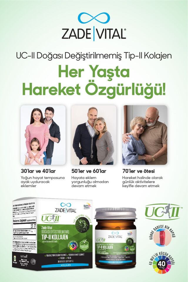 Uc-ıı 40mg 30 Kapsül