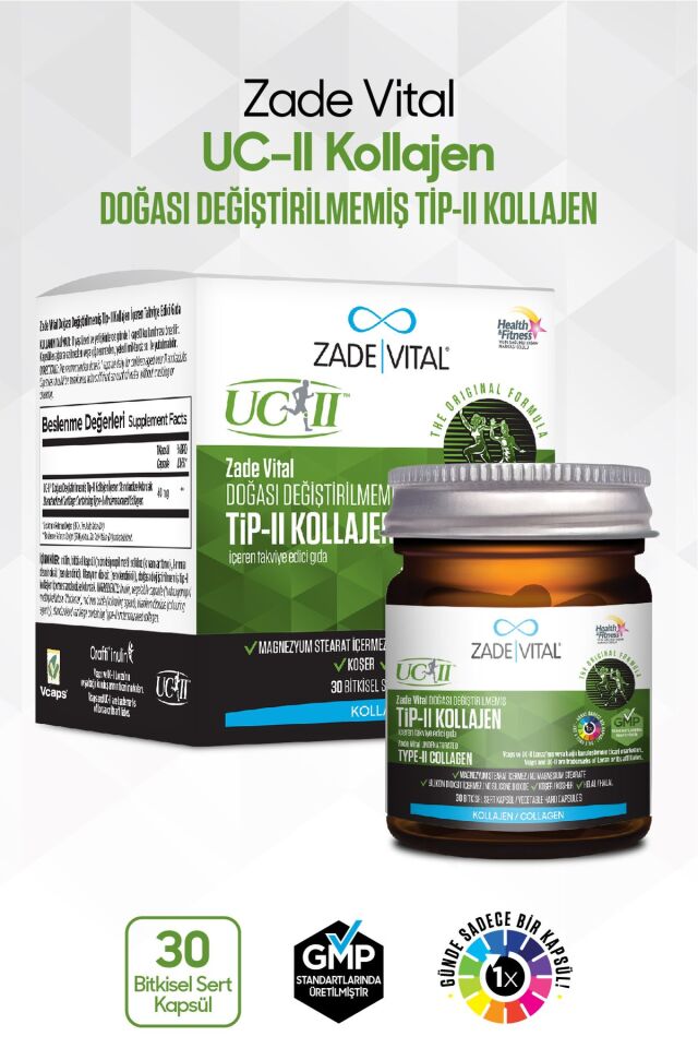 Uc-ıı 40mg 30 Kapsül