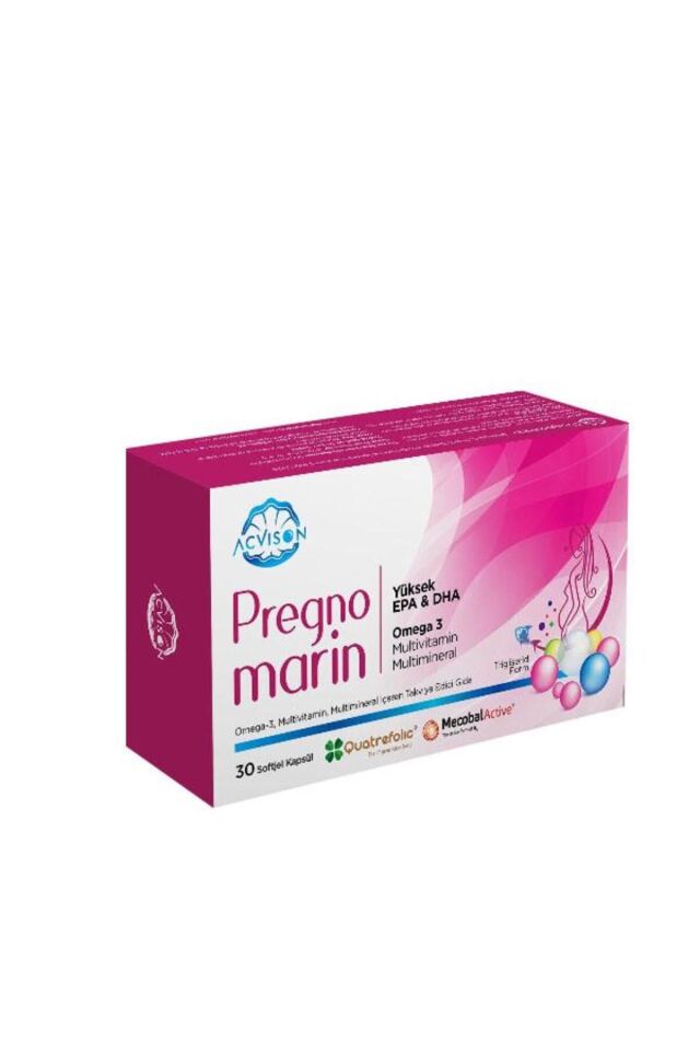 Unisex Pregno Marin Vitamin