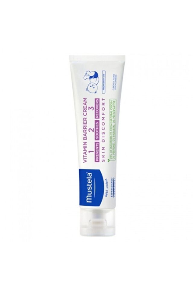 Vitamin Bariyer 1.2.3 50 ml Pişik Kremi