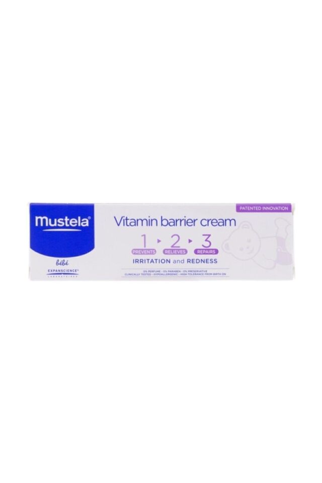 Vitamin Bariyer 1.2.3 50 ml Pişik Kremi