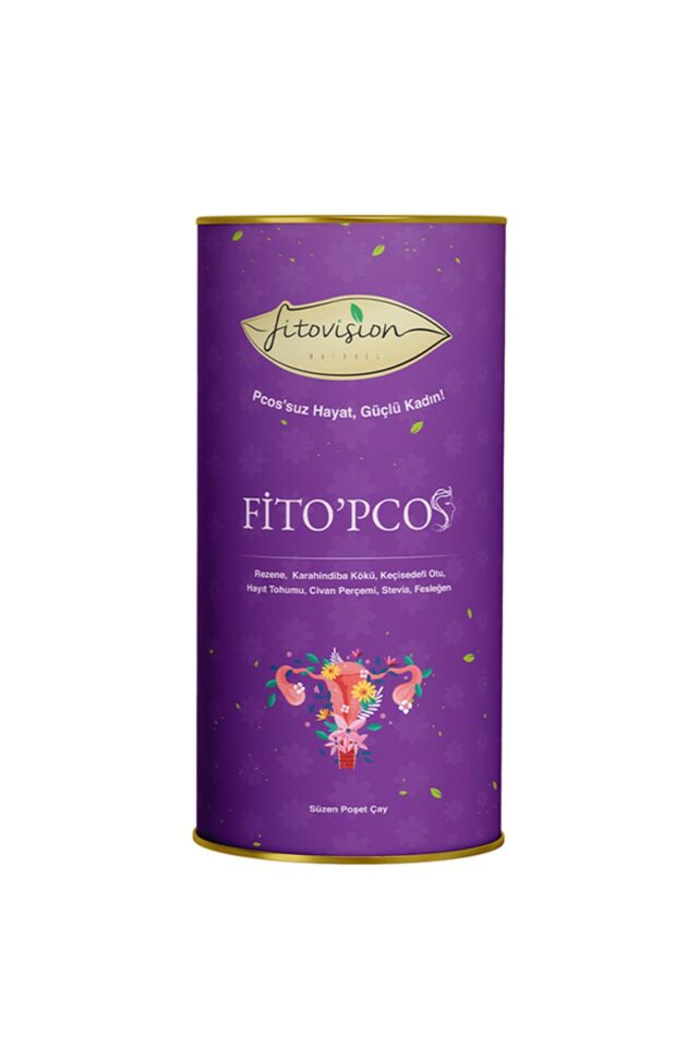 Fitovision Fito-Pcos Bitkisel Çay