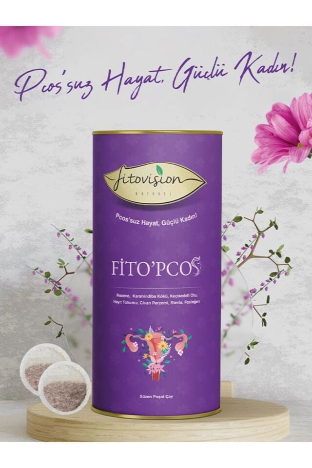 Fitovision Fito-Pcos Bitkisel Çay