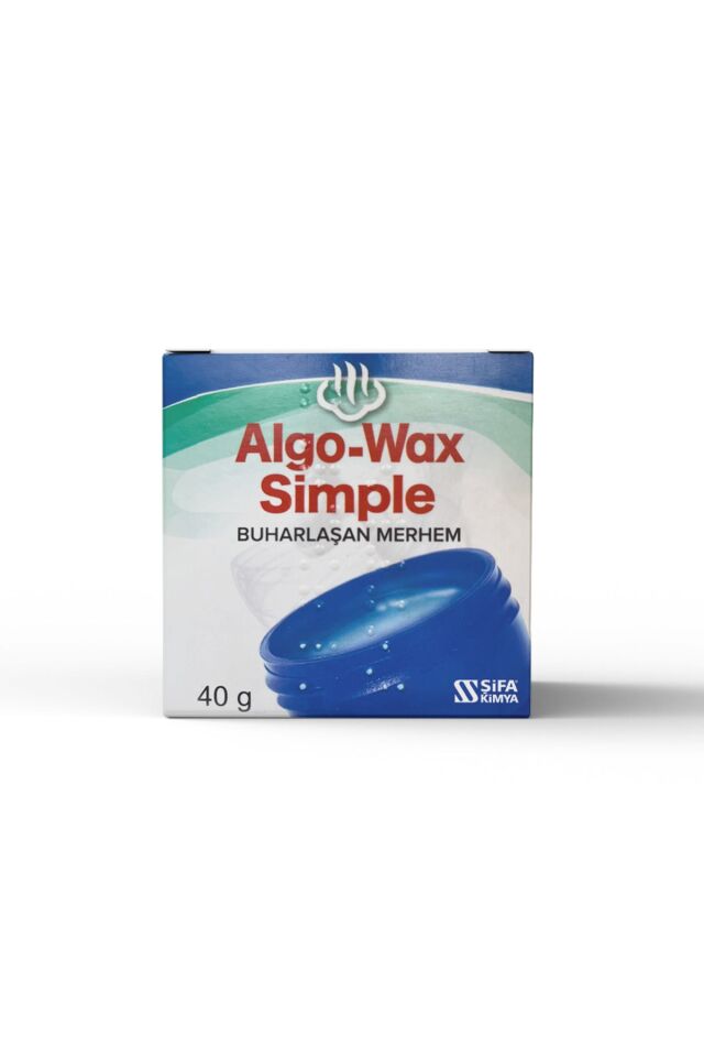 Algo-wax Simple Buharlaşan Merhem