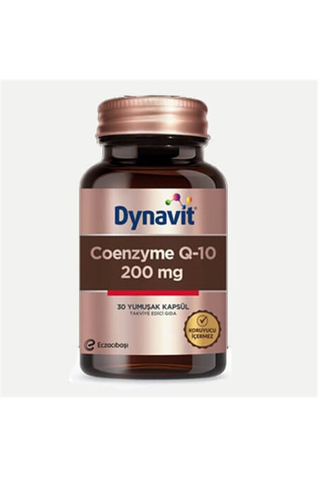 Coenzyme Q10 200 Mg 30 Kapsül
