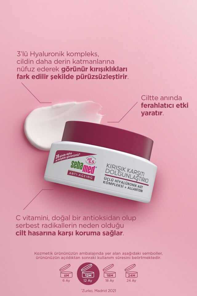 Wrinkle Filler Kırışıklık Karşıtı Krem Dolgunlaştırıcı 50 ml
