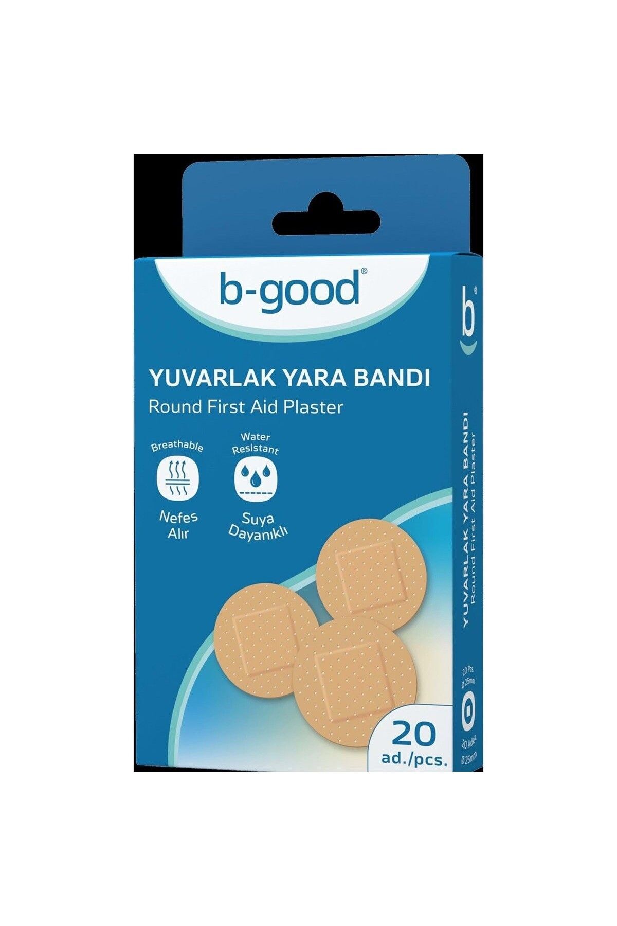 Yara Bandı Yuvarlak 20'li