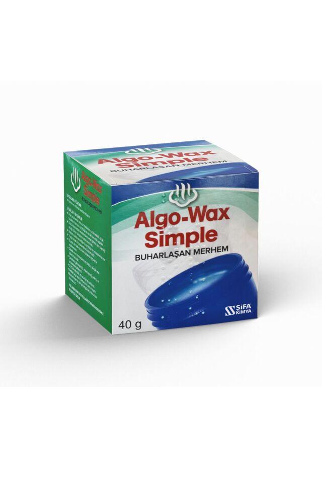 Algo-wax Simple Buharlaşan Merhem