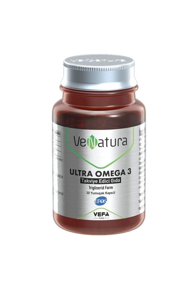 Ultra Omega 3 Takviye Edici Gıda 30 Kapsül