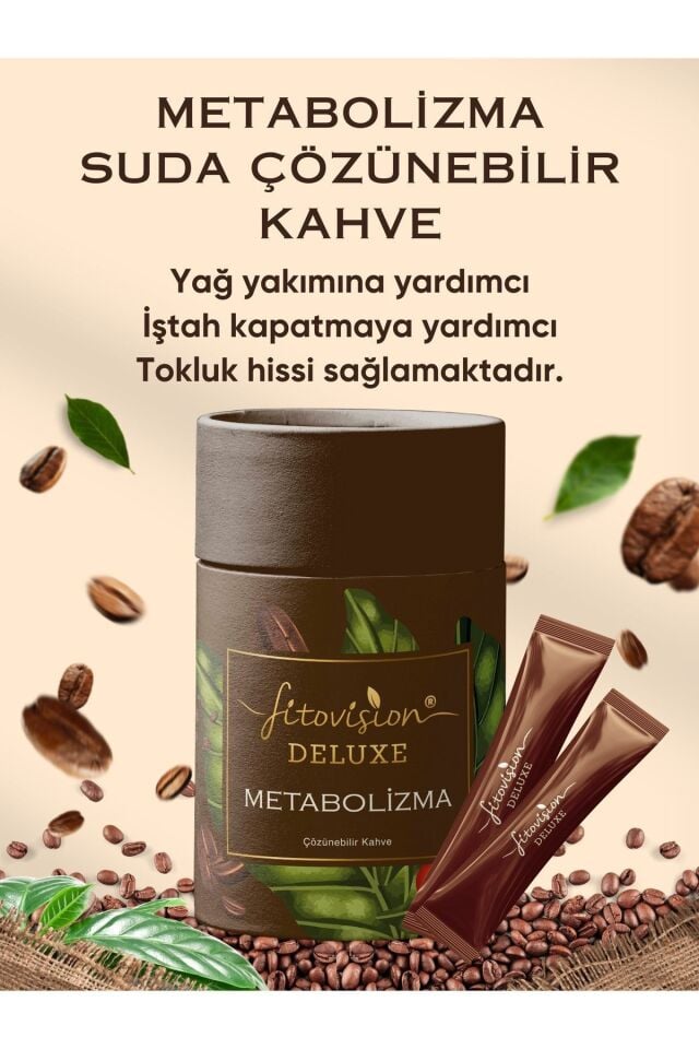 Fitovision Granül Çözünebilir Kahve