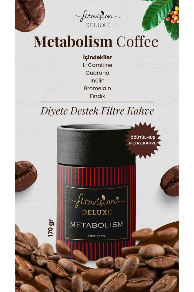Fitovision Kahve Diyete Destek