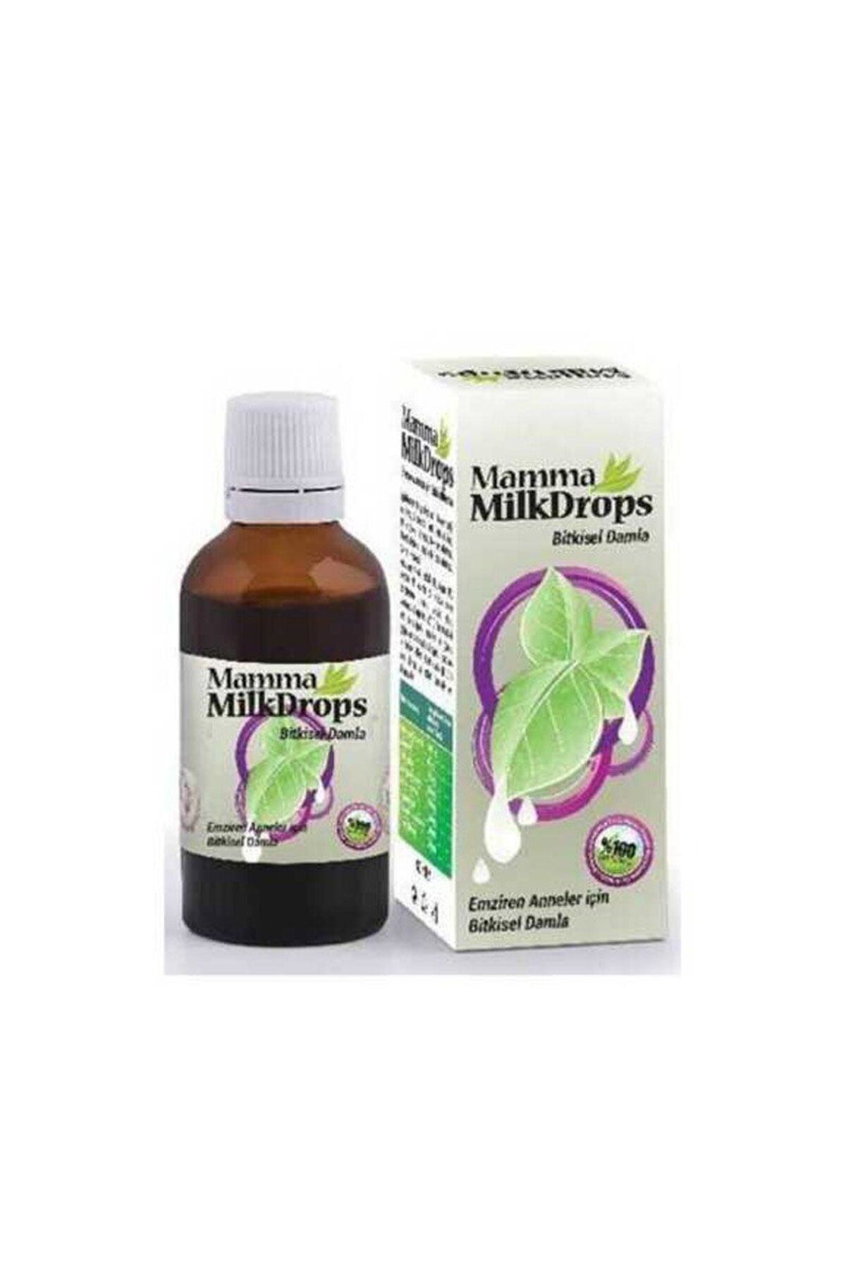 Mamma Milkdrops Bitkisel Damla 50 Ml