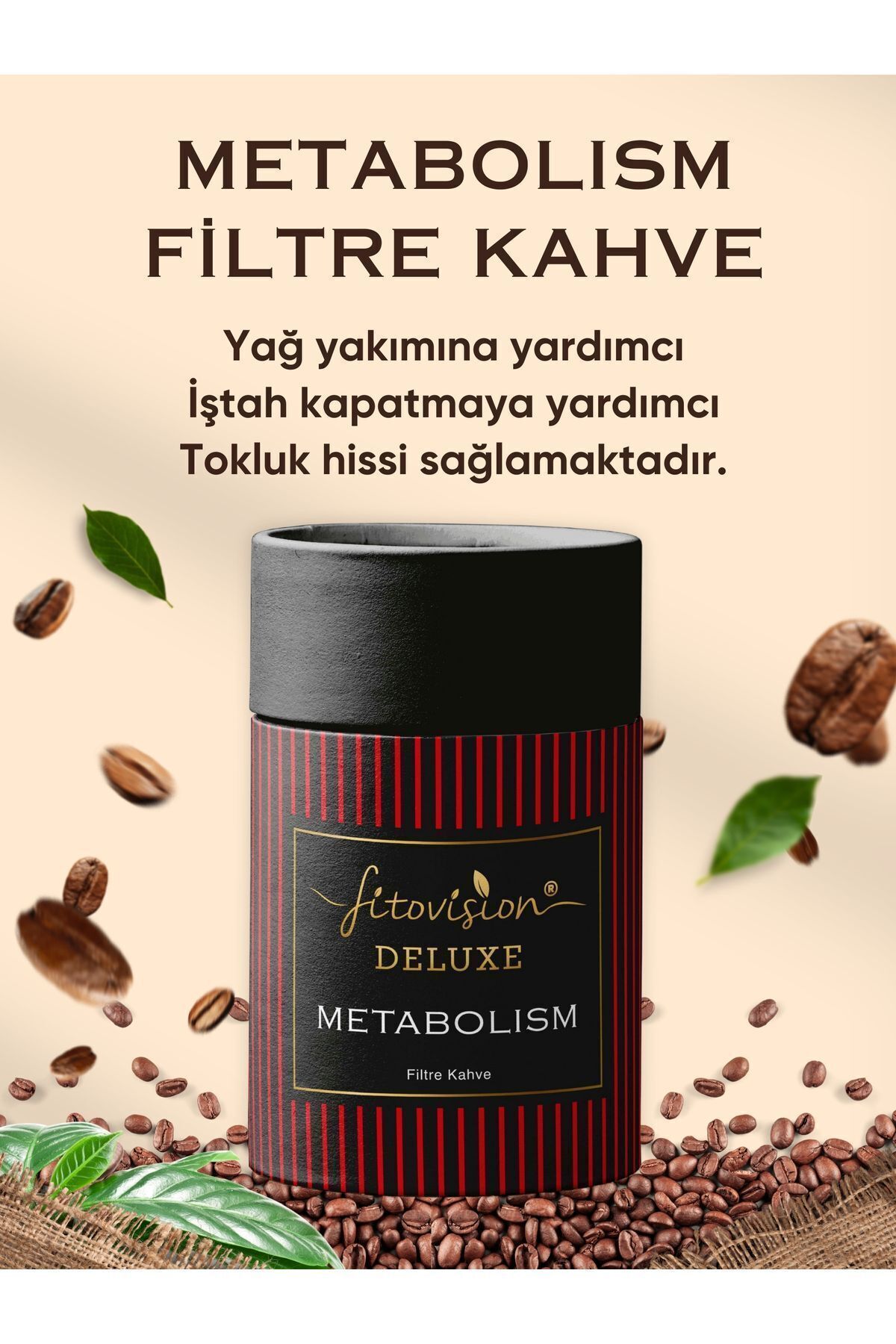 Fitovision Kahve Diyete Destek