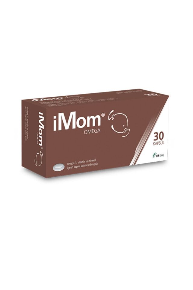 Imom Omega 30 Kapsul