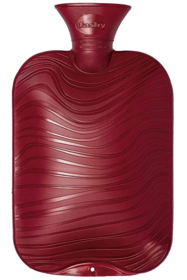 Bordo Sıcak Su Torbası