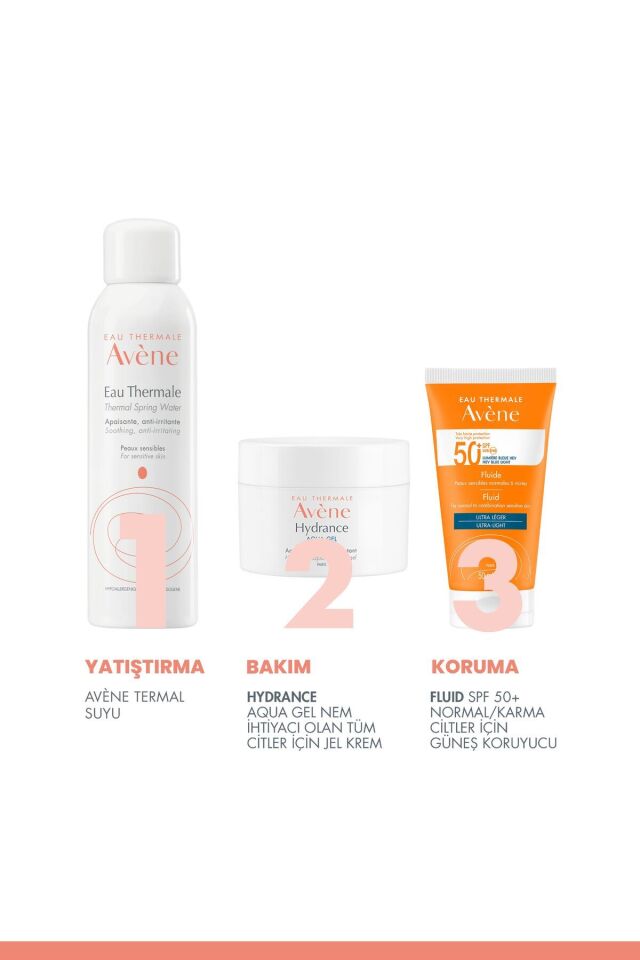 Tüm Cilt Tipleri İçin Yatıştırıcı, Rahatlatıcı ve Ferahlatıcı Orta Boy Avène Termal Su 150 ml