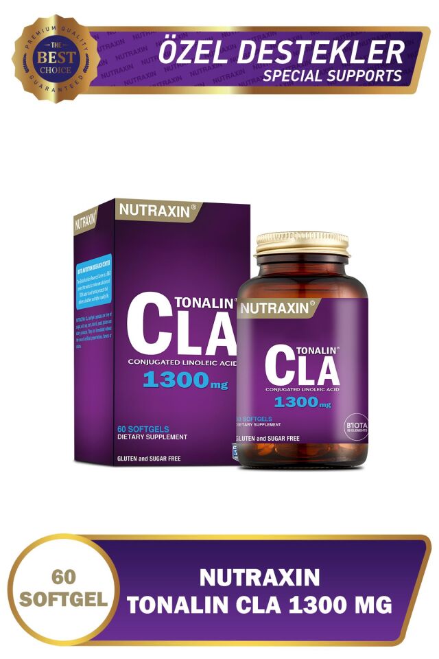 Quick Slim Tonalin Cla 1300mg 60 Kapsül