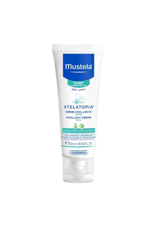 Stelatopia Emollient Face Cream Yüz Kremi 40 Ml