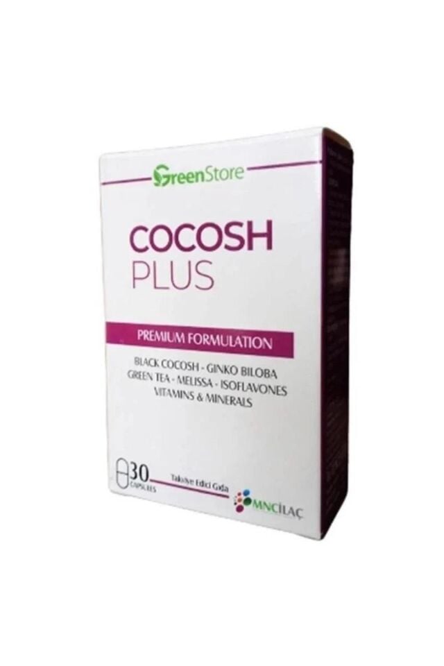 Cocosh Plus Kapsül 30 Luk