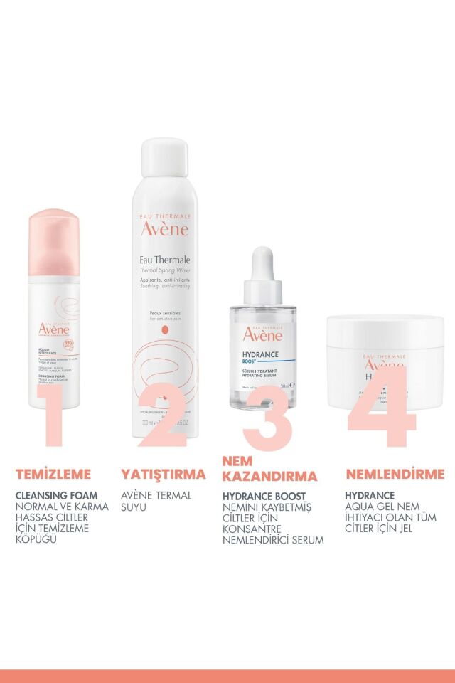 Hydrance Aqua Gel Nemini Kaybetmiş Ciltler için Yoğun Nemlendirici Jel Krem 50 ml