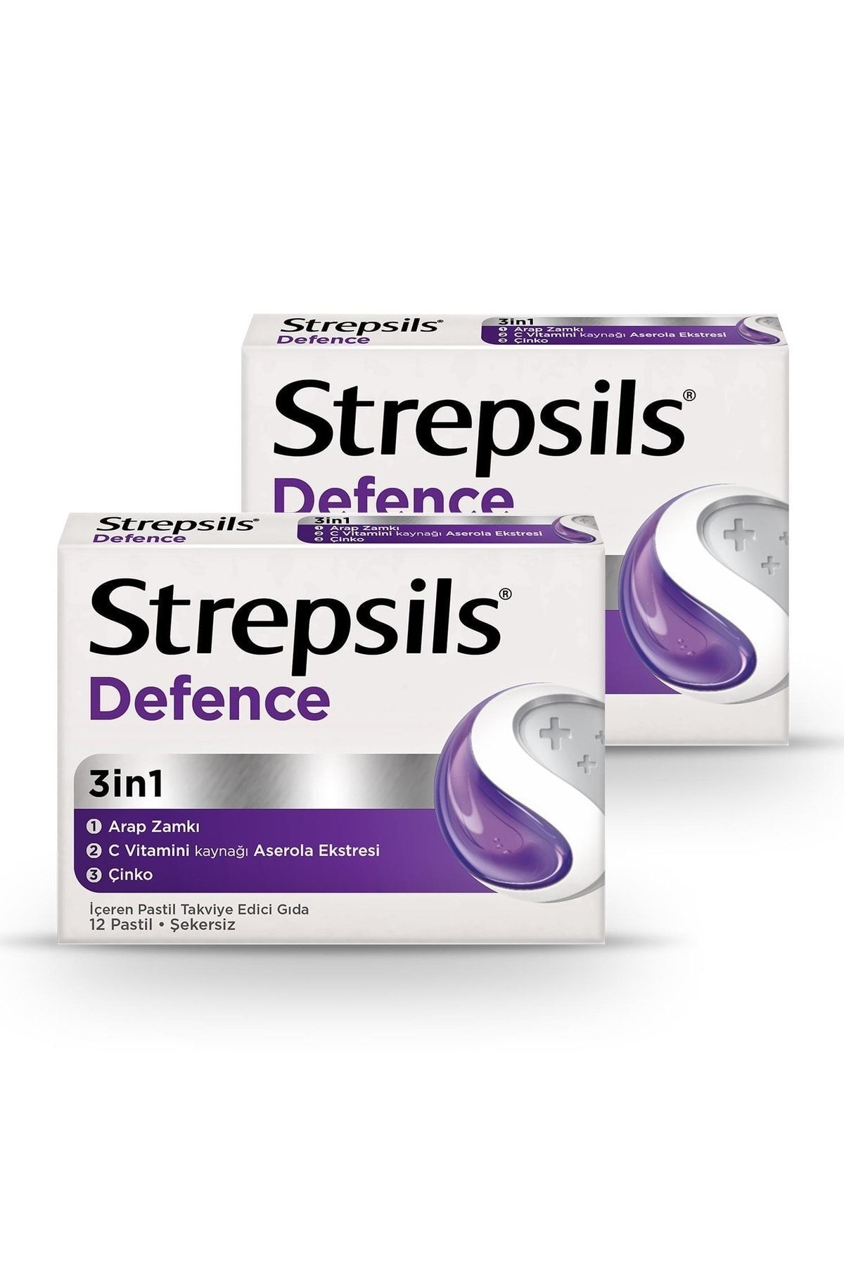 Defence 12 Pastil 2 Adet