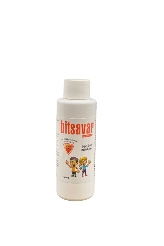 Bıtsavar 100 Ml Bıt Spreyı Plastık Tarak Hedıyelı