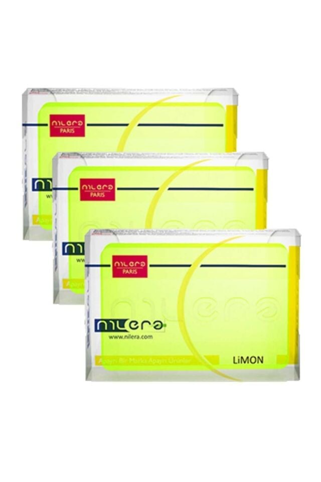 Limonlu Sabun 90 gr X 3 Adet
