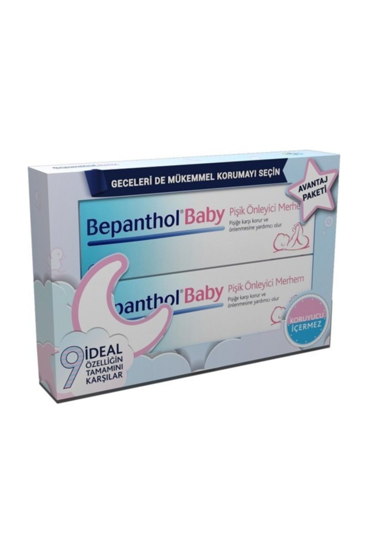 Baby Pişik Önleyici Bakım Kremi 100 gr 2'li