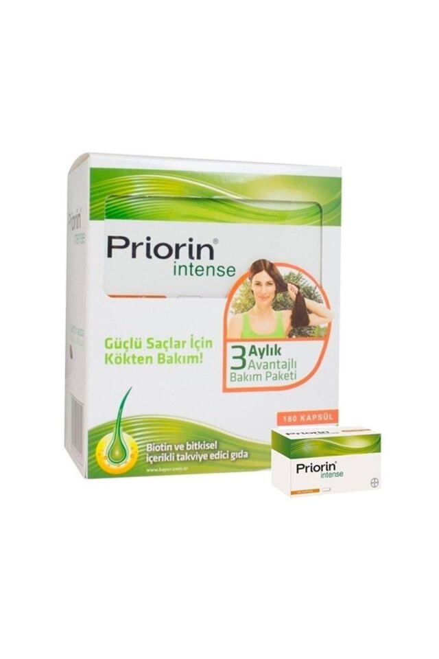 Intense Paket 120 60 Kapsül Avantaj Paket