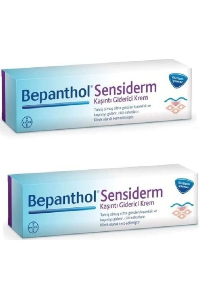Sensiderm Giderici Krem 20 gr 2 Adet