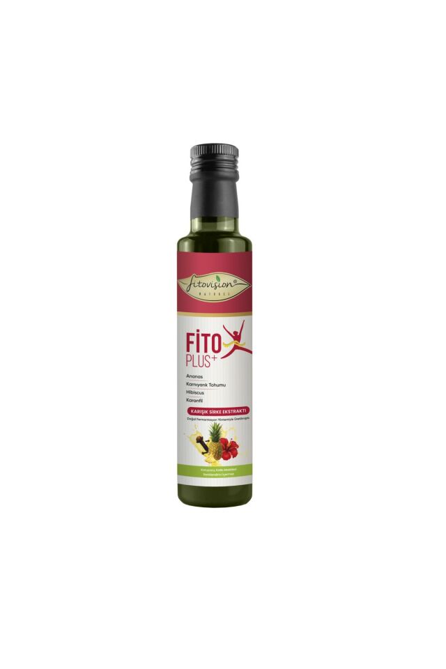 Fitox Plus Doğal Fermantasyon Detoks Sirke