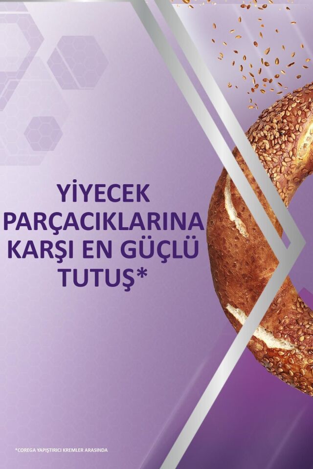 Maksimum Kontrol Yapışıtırıcı Krem 40 Gr x 3 Adet