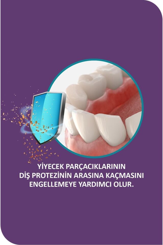 Maksimum Kontrol Yapışıtırıcı Krem 40 Gr x 3 Adet