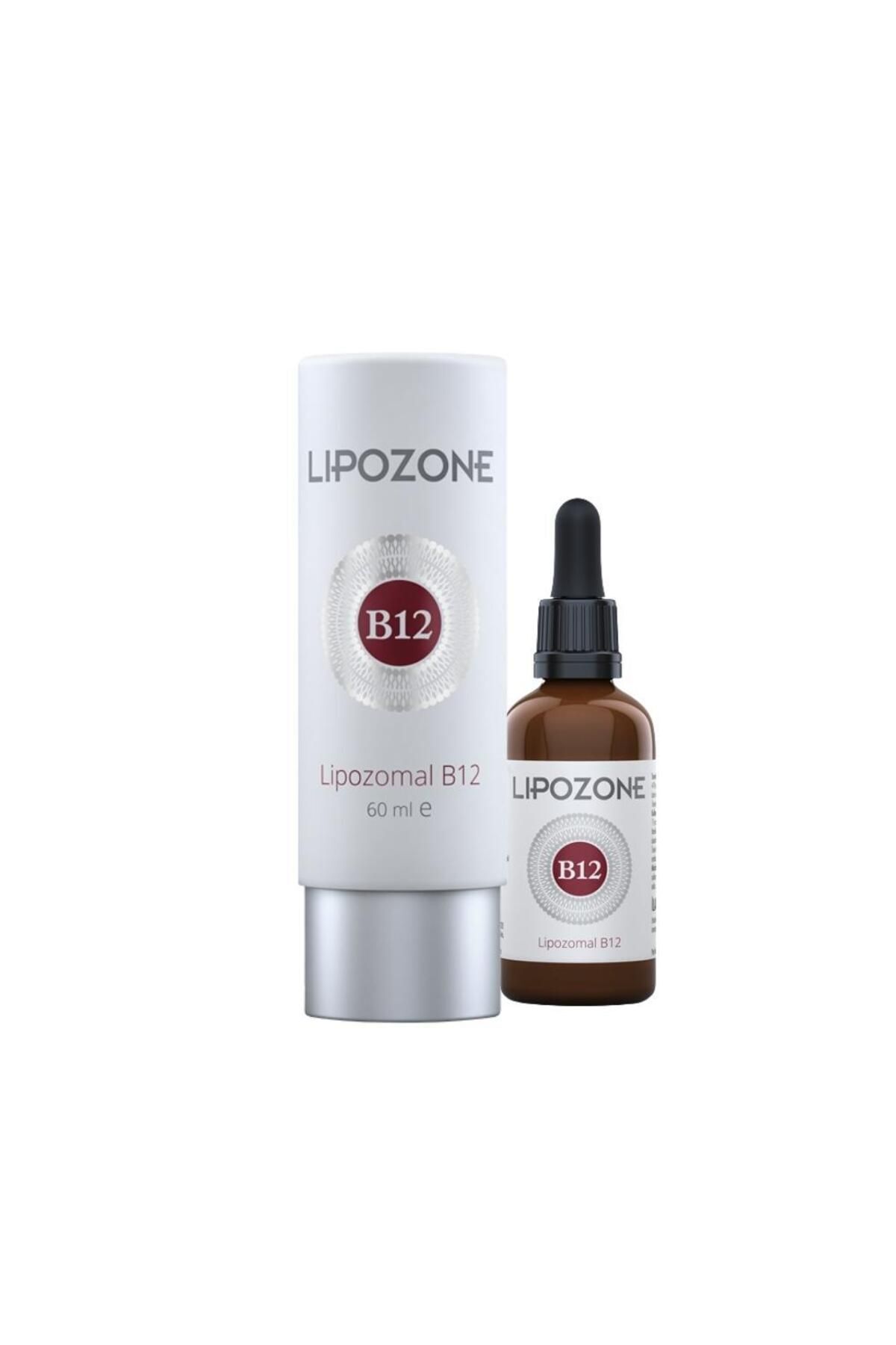 Lipozomal Vitamin B12 Takviye Edici Gıda 60 ml Damlalıklı Şişelerde