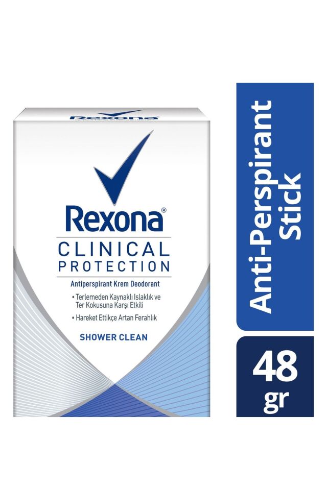 Clinical Protection Shower Clean Krem Deodorant