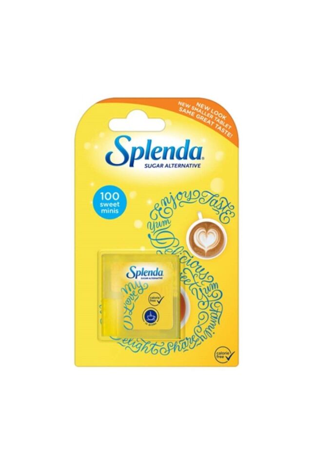 Tatlandırıcı 100 Tablet