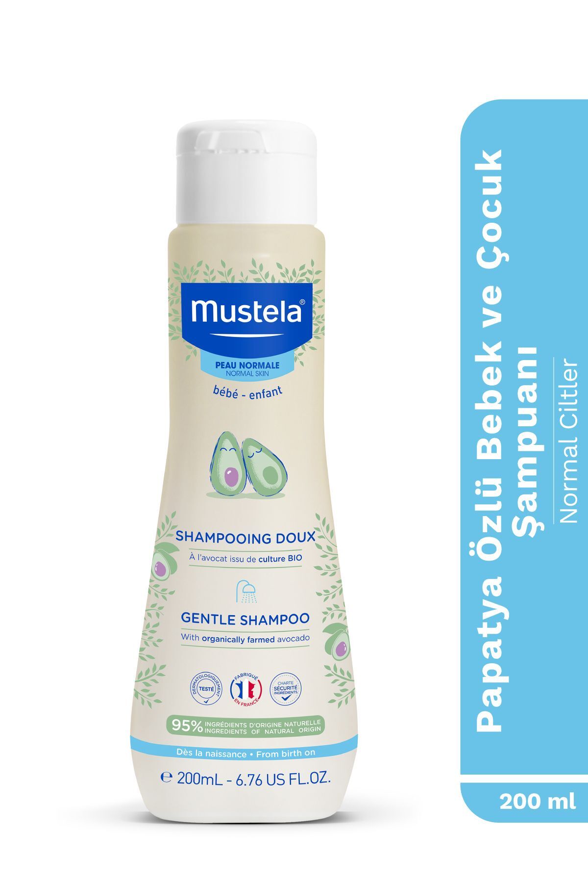 Papatya Özlü Şampuan 200 ml