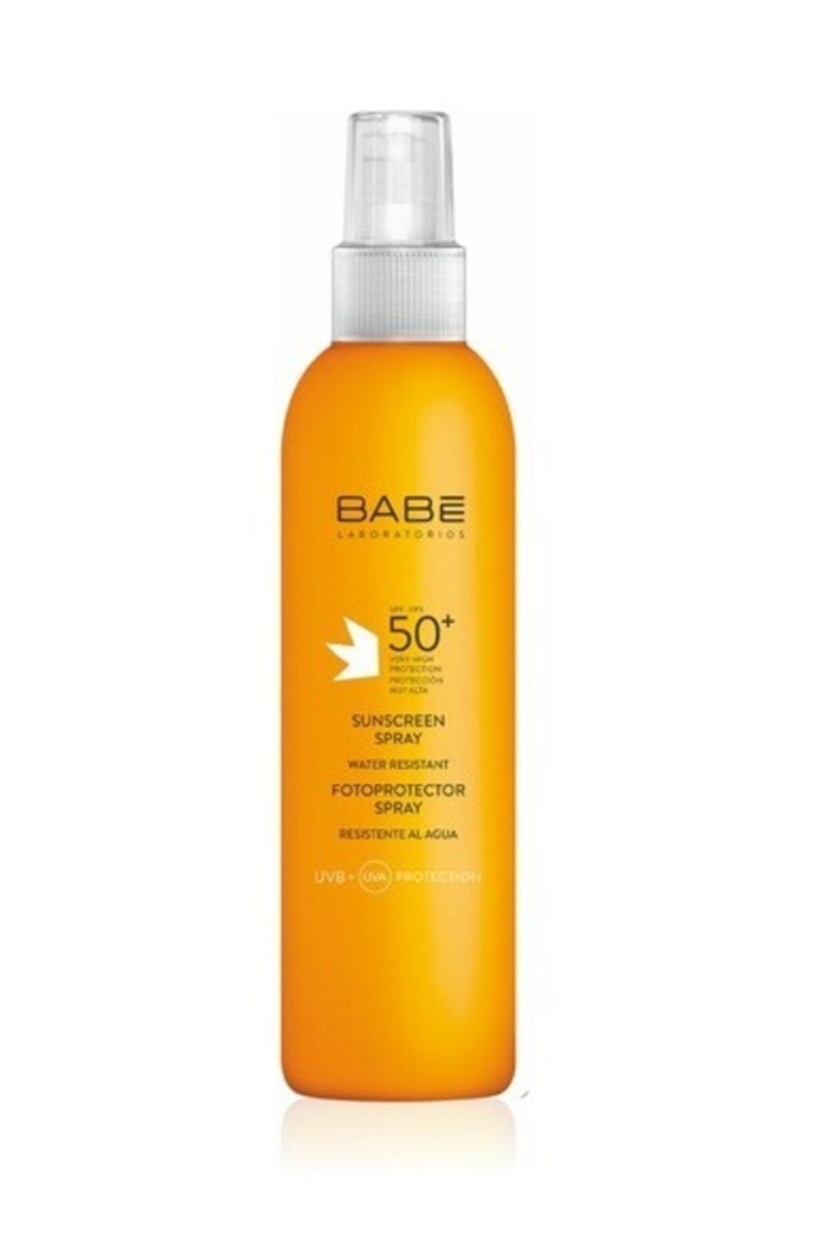 Babe Sunscreen Spf50 - Güneş Koruyucu Sprey 200ml