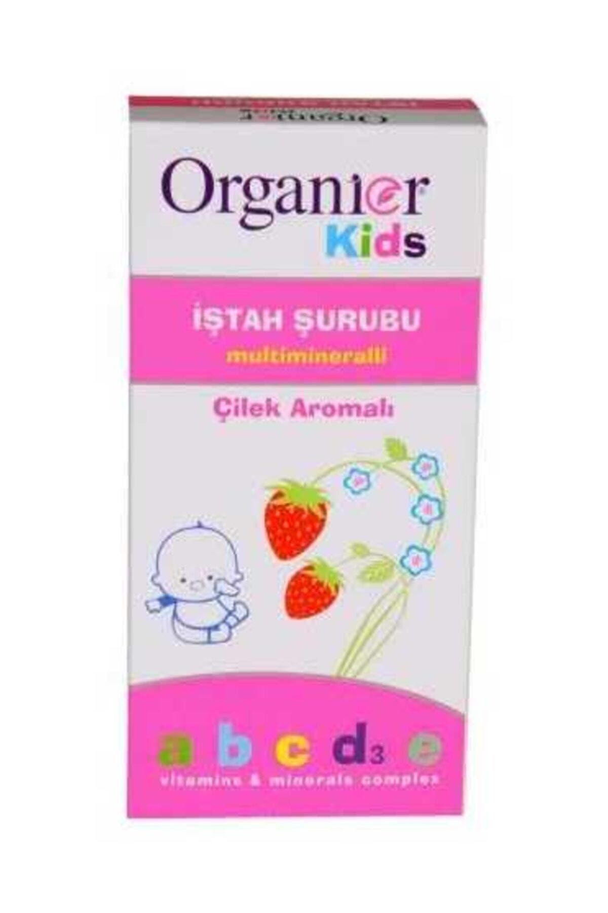 Kids Şurup 200 ml Çilek Aromalı
