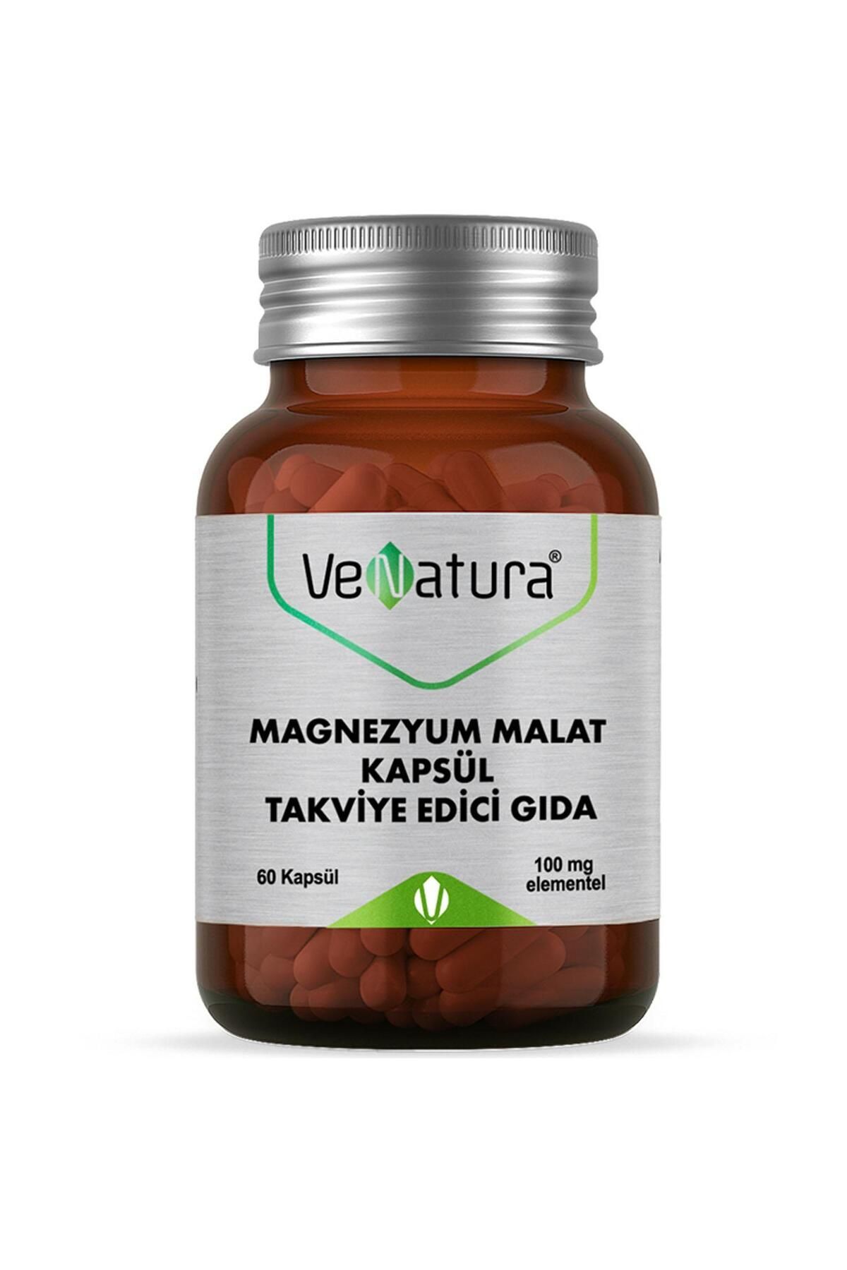 Magnezyum Malat Takviye Edici Gıda 60 Kapsül