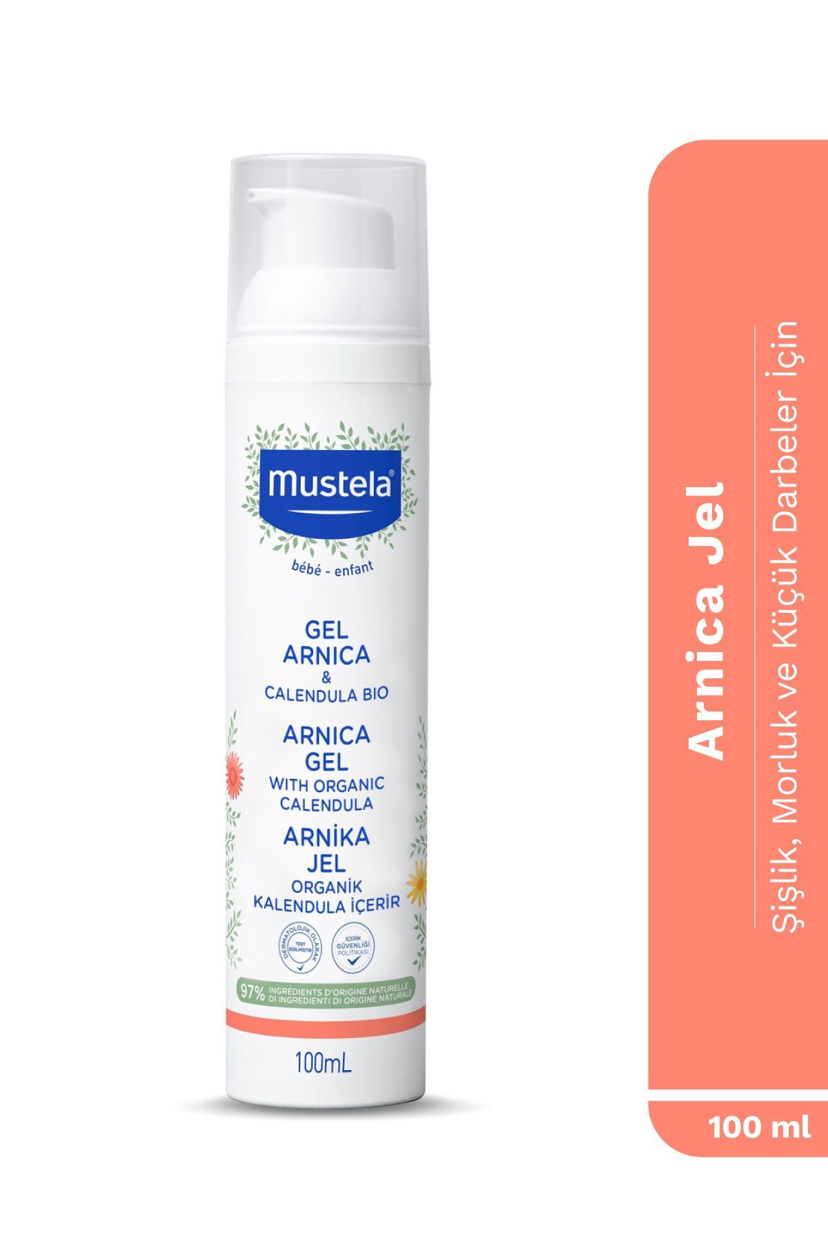 Arnica Jel Şişlik Morluk Küçük Darbeler 100 ml
