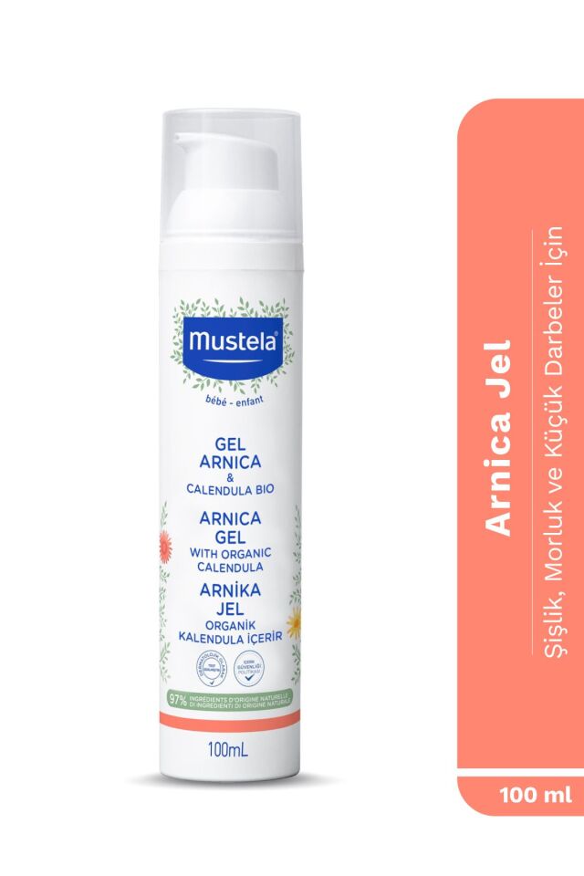 Arnica Jel Şişlik Morluk Küçük Darbeler 100 ml
