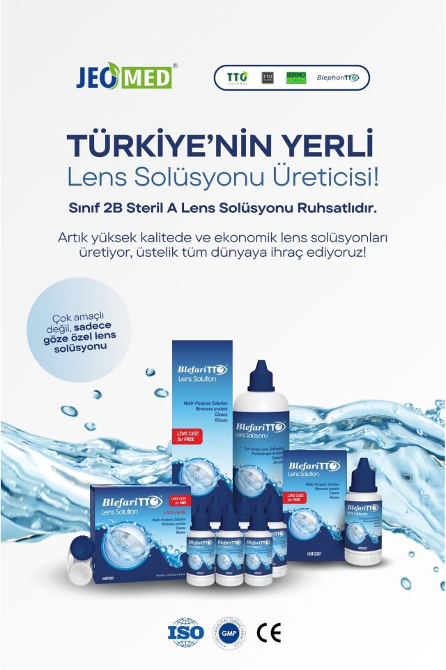 Lens Solüsyonu 360 ml Son Kullanma 01/2027