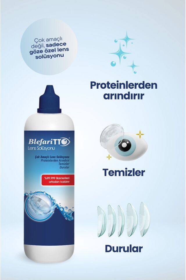 Lens Solüsyonu 360 ml Son Kullanma 01/2027