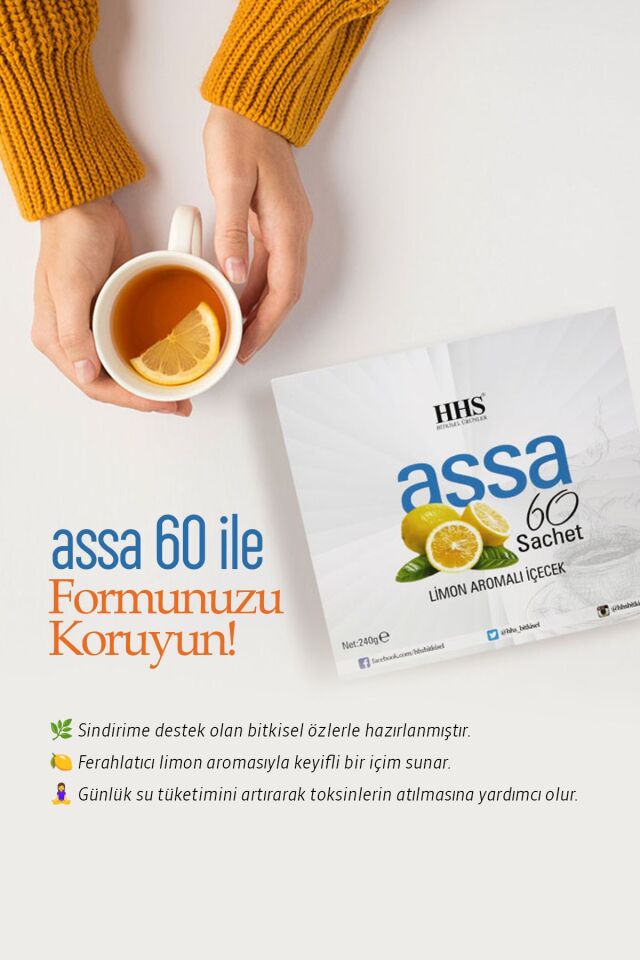Assa 60 Sachet Karışık Bitkisel Çay