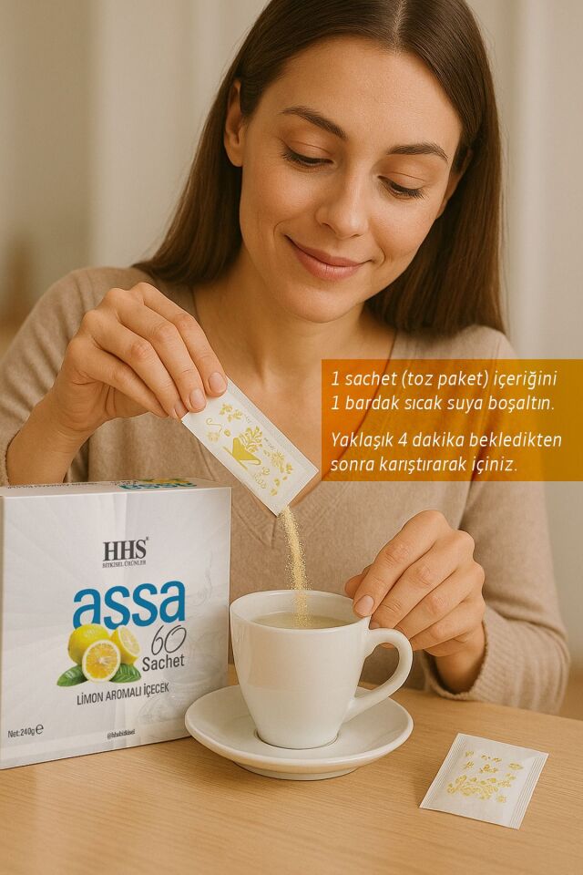 Assa 60 Sachet Karışık Bitkisel Çay