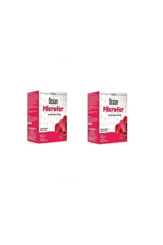 Microfer Damla 20 Ml 2 Adet