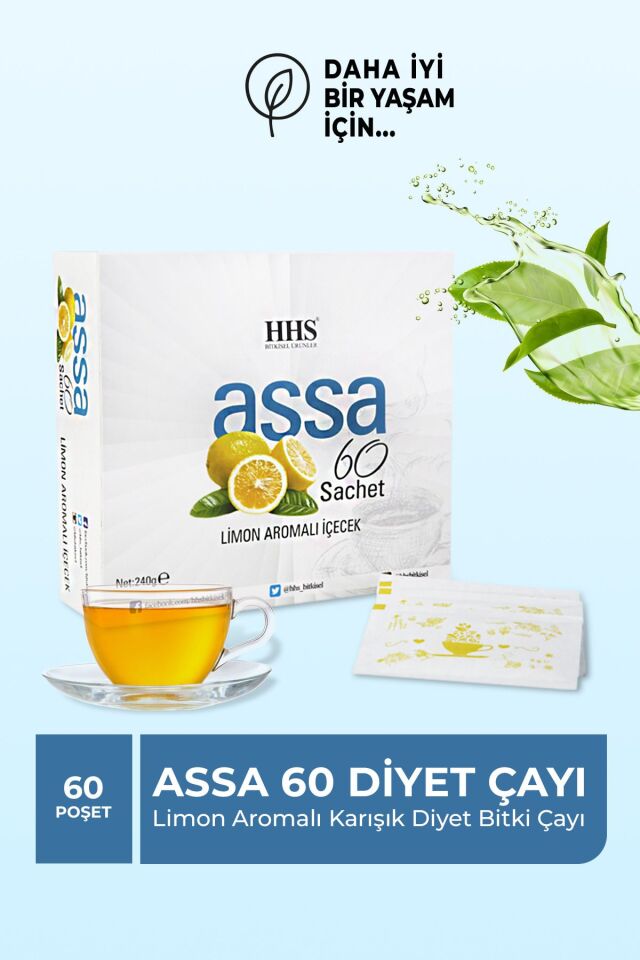 Assa 60 Sachet Karışık Bitkisel Çay